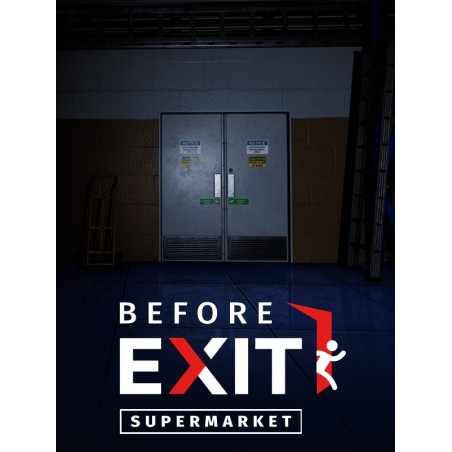 Before Exit  Supermarket PC Steam Kod Klucz