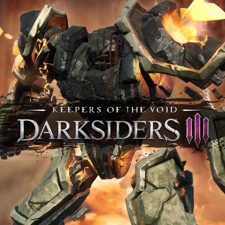 Darksiders III   Keepers of the Void DLC   PC Steam Kod Klucz