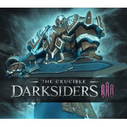 Darksiders III   The Crucible DLC   PC Steam Kod Klucz