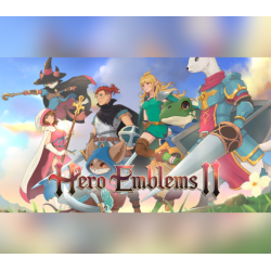 Hero Emblems II PC Steam Kod Klucz