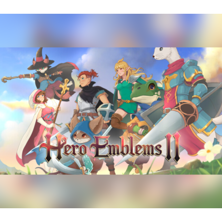 Hero Emblems II PC Steam Kod Klucz