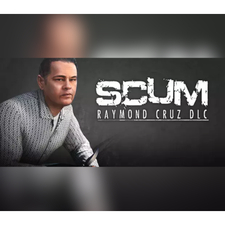 SCUM   Raymond Cruz Character Pack DLC PC Steam Kod Klucz