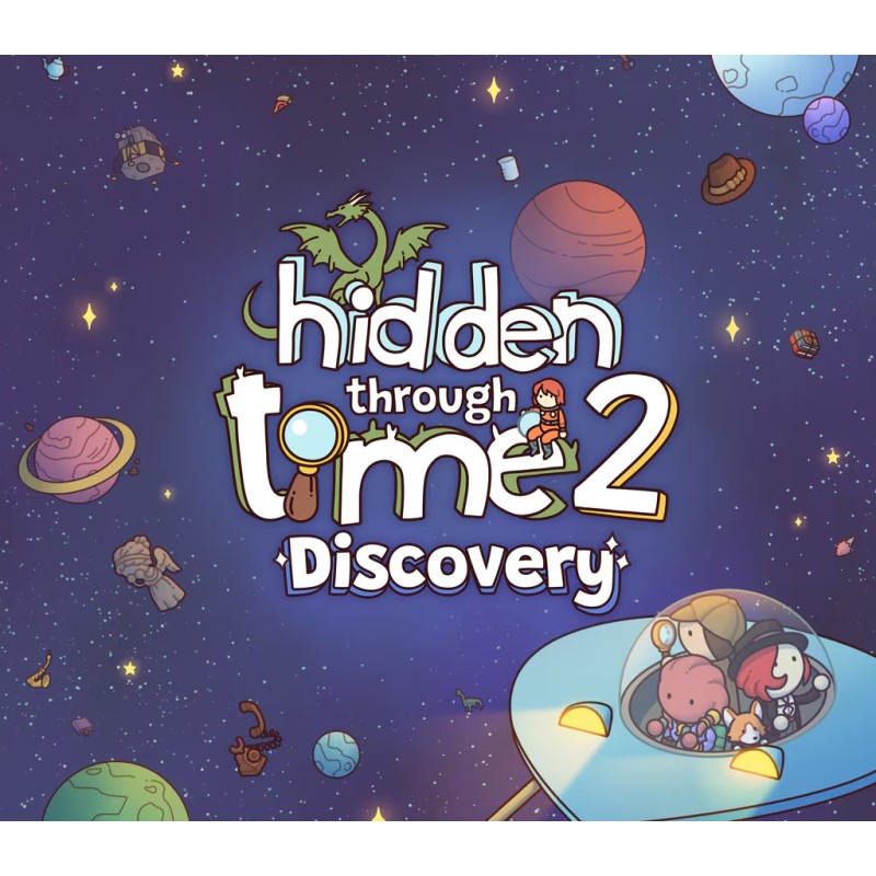 Hidden Through Time 2  Discovery PC Steam Kod Klucz