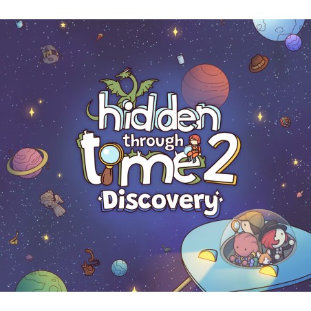 Hidden Through Time 2  Discovery PC Steam Kod Klucz