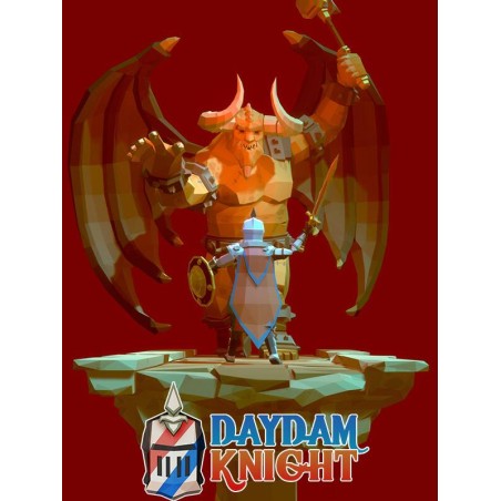 Daydam Knight PC Steam Kod Klucz