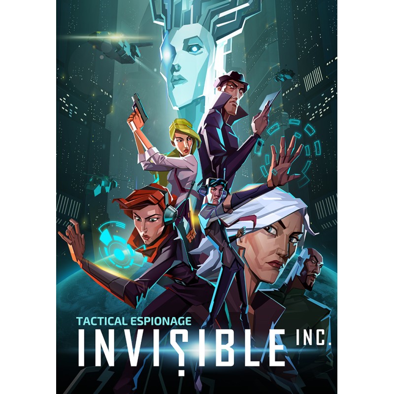 Invisible, Inc. GOG Kod Klucz