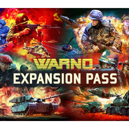 WARNO   Expansion Pass DLC PC Steam Kod Klucz