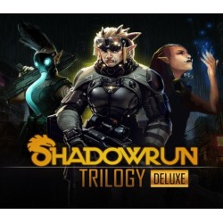 Shadowrun Trilogy Deluxe PC Steam Kod Klucz