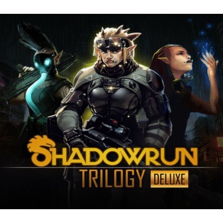 Shadowrun Trilogy Deluxe PC Steam Kod Klucz