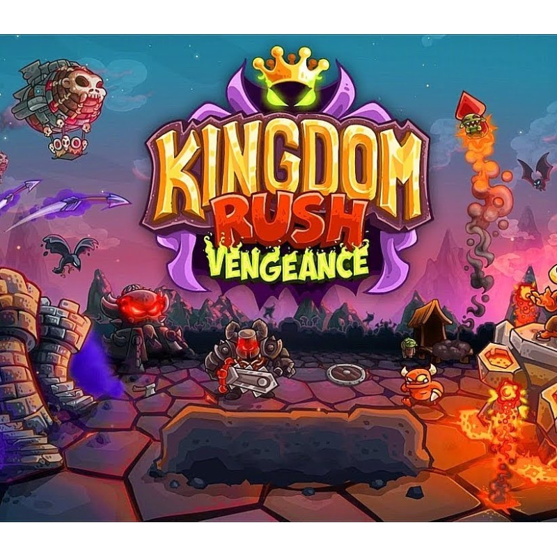 Kingdom Rush Vengeance   PC Steam Kod Klucz