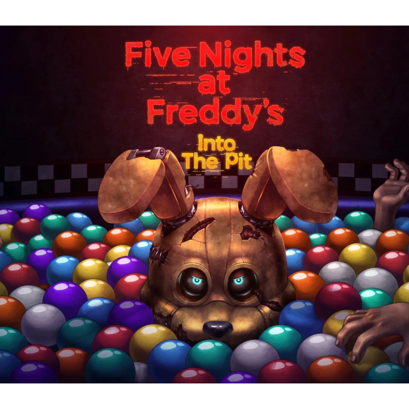 Five Nights at Freddys  Into the Pit PC Steam Kod Klucz