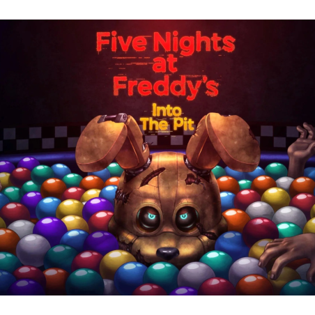 Five Nights at Freddys  Into the Pit PC Steam Kod Klucz