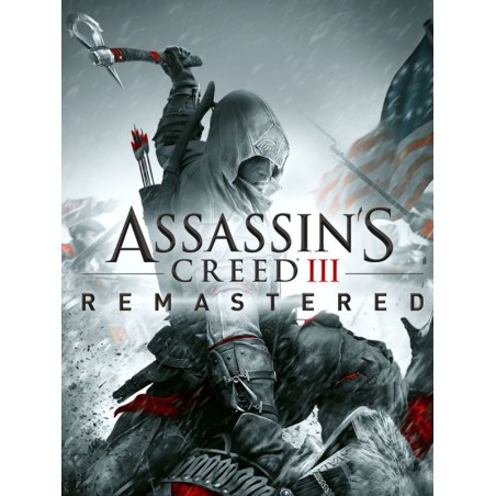 Assassins Creed III Remastered PC Ubisoft Connect Kod Klucz