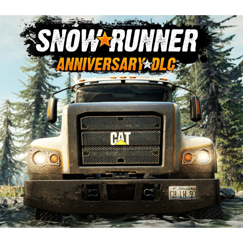 SnowRunner   Anniversary DLC PC Steam Kod Klucz