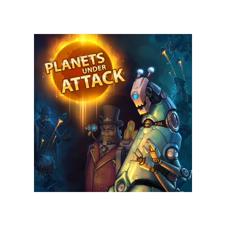 Planets Under Attack Steam Kod Klucz