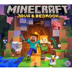 Minecraft  Java and Bedrock Edition PC Windows 10 Kod Klucz