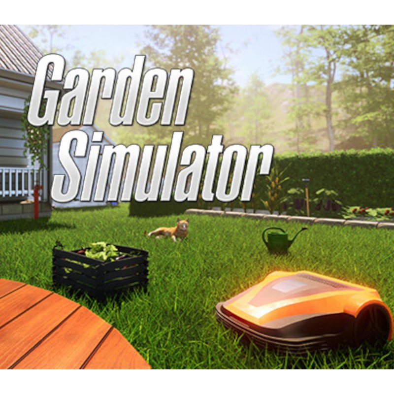 Garden Simulator   PS5 Kod Klucz