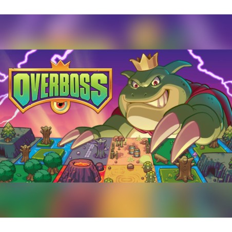 Overboss PC Steam Kod Klucz