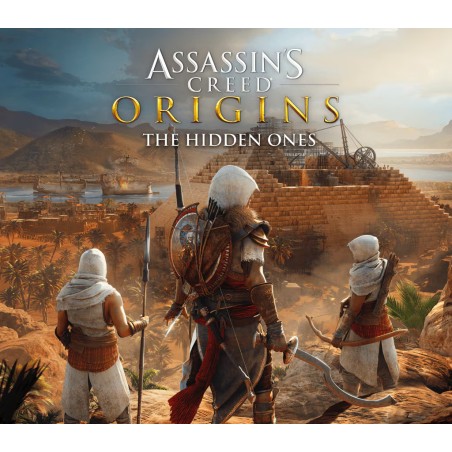 Assassins Creed  Origins   The Hidden Ones DLC   PC Ubisoft Connect Kod Klucz