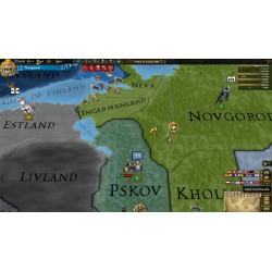 Europa Universalis III   Eastern AD 1400 Spritepack DLC   PC Steam Kod Klucz