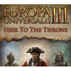 Europa Universalis III   Heir to the Throne Expansion   PC Steam Kod Klucz