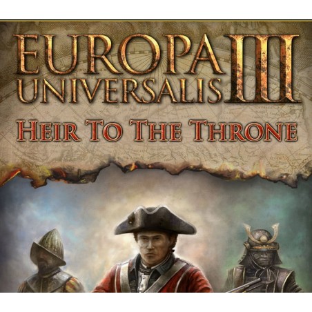 Europa Universalis III   Heir to the Throne Expansion   PC Steam Kod Klucz