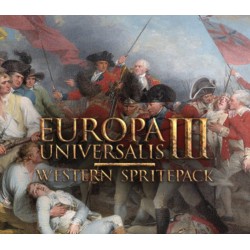 Europa Universalis III   Western   AD 1400 Spritepack DLC   PC Steam Kod Klucz