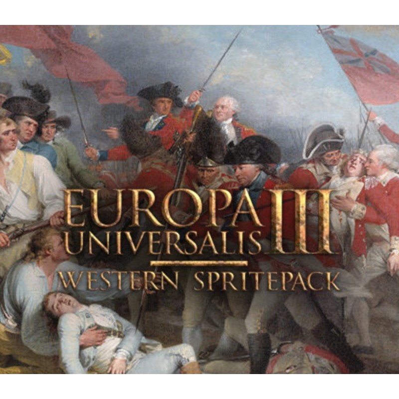 Europa Universalis III   Western   AD 1400 Spritepack DLC   PC Steam Kod Klucz