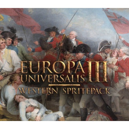 Europa Universalis III   Western   AD 1400 Spritepack DLC   PC Steam Kod Klucz