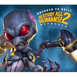 Destroy All Humans! 2 Reprobed Dressed to Skill Edition   PC Steam Kod Klucz