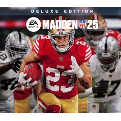 EA SPORTS Madden NFL 25 Deluxe Edition   XBOX One / Series X|S Kod Klucz