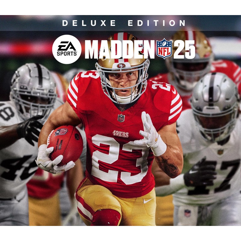 EA SPORTS Madden NFL 25 Deluxe Edition   XBOX One / Series X|S Kod Klucz