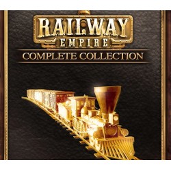 Railway Empire   Complete Collection + Japan Bundle PC Steam Kod Klucz