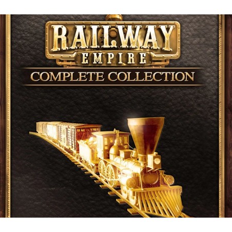 Railway Empire   Complete Collection + Japan Bundle PC Steam Kod Klucz