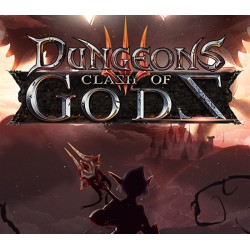 Dungeons 3   Clash of Gods DLC   PC Steam Kod Klucz