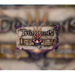 Dungeons 3   Evil of the Caribbean DLC   PC Steam Kod Klucz