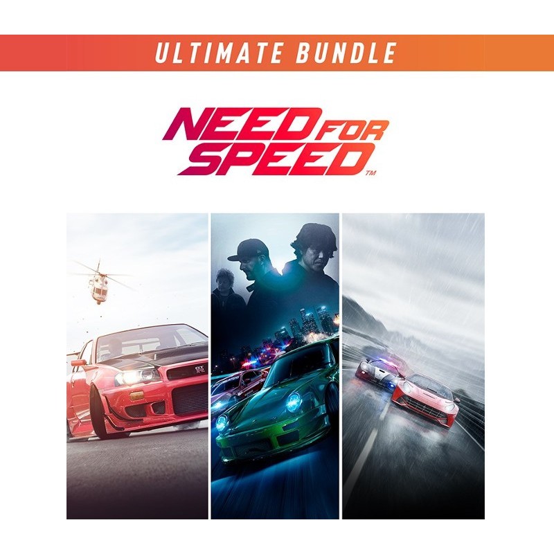 Need for Speed Ultimate Bundle   XBOX One / Series X|S Kod Klucz