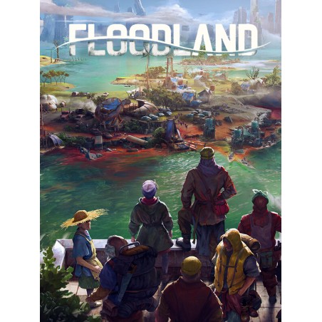 Floodland   PC Steam Kod Klucz