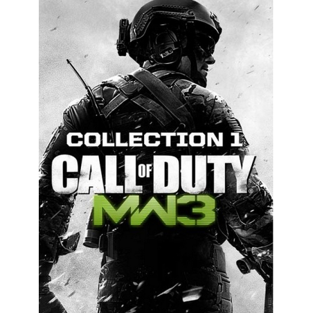 Call of Duty  Modern Warfare 3   Collection 1 DLC   Steam Kod Klucz