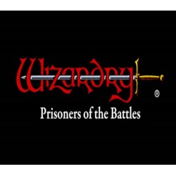 Wizardry  The Five Ordeals   Scenario "Prisoners of the Battles" DLC Steam Kod Klucz