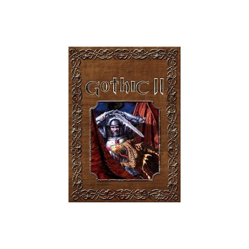 Gothic II  Gold Edition   PC Steam Kod Klucz