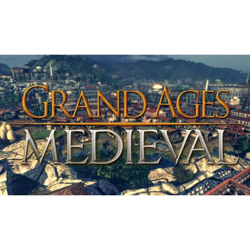 Grand Ages  Medieval   PC Steam Kod Klucz