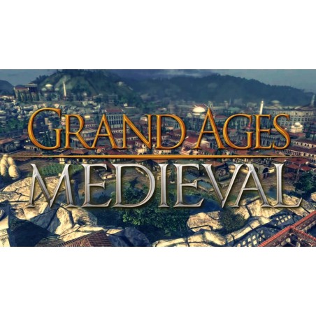 Grand Ages  Medieval   PC Steam Kod Klucz