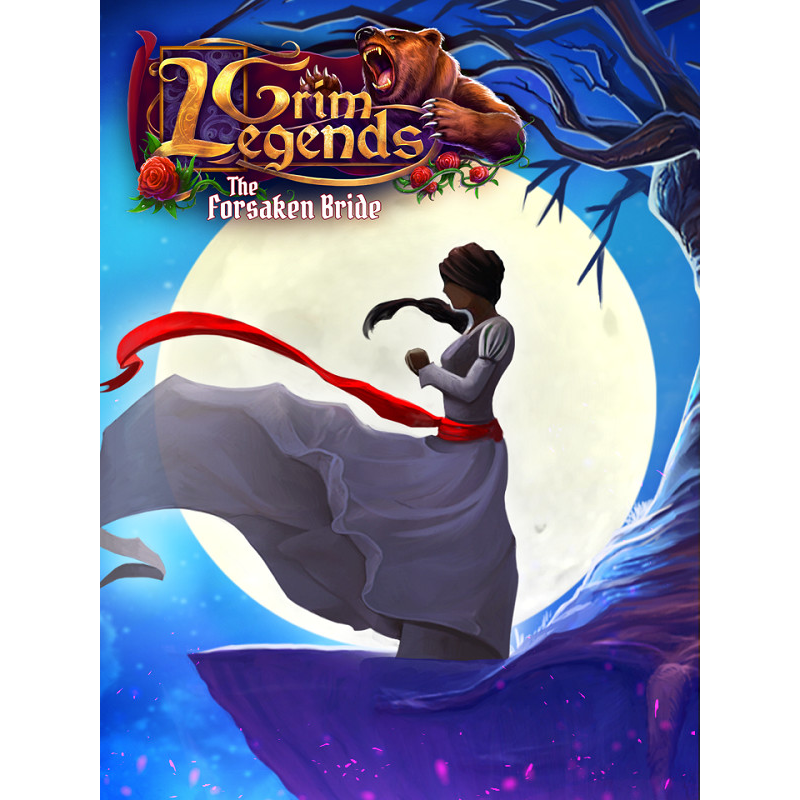 Grim Legends  The Forsaken Bride   PC Steam Kod Klucz