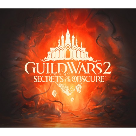 Guild Wars 2   Secrets of the Obscure Expansion DLC   PC Steam Kod Klucz