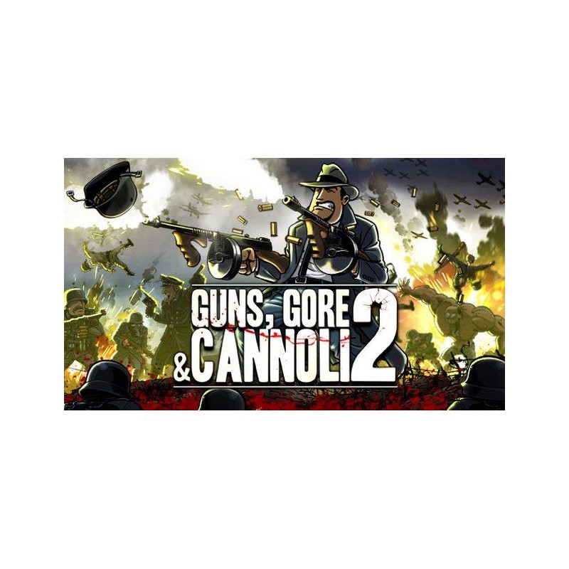 Guns, Gore and Cannoli 2   PC Steam Kod Klucz