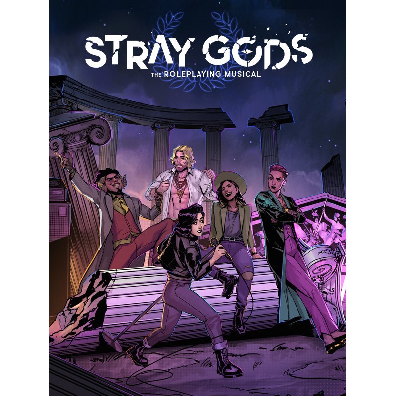 Stray Gods  The Roleplaying Musical PC GOG Kod Klucz