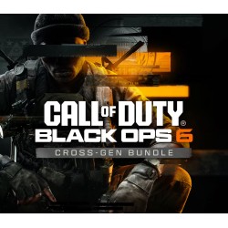 Call of Duty  Black Ops 6 Cross Gen Bundle   XBOX One and Xbox Series X|S Kod Klucz