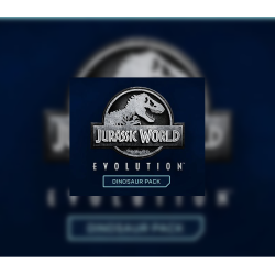 Jurassic World Evolution   Deluxe Dinosaur Pack DLC   PC Steam Kod Klucz