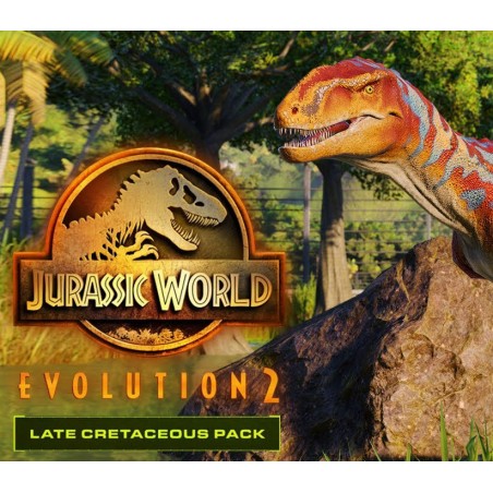 Jurassic World Evolution 2   Late Cretaceous Pack DLC   PC Steam Kod Klucz